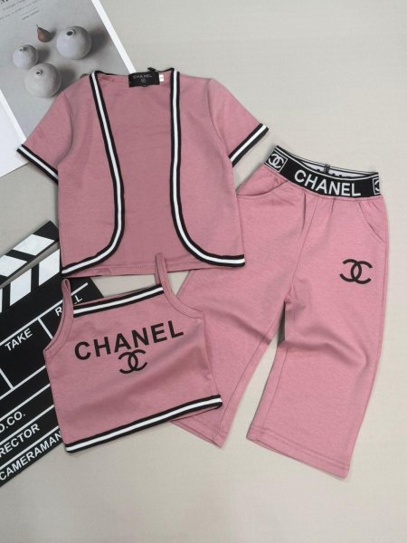 ترينج بناتي صيفي CHANEL 2-14